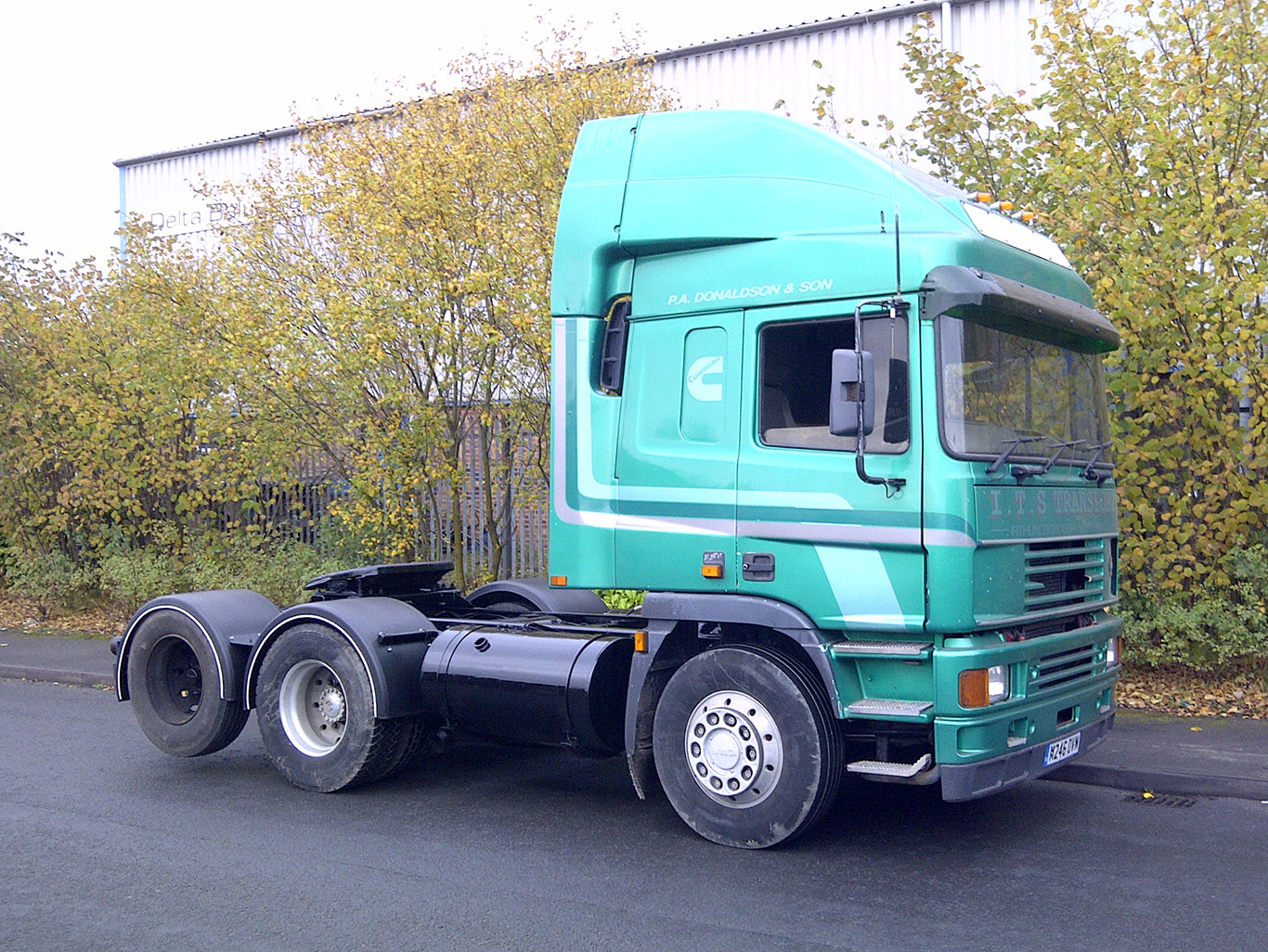 ERF EC Drive Axle Conversion, Sandbach, Cheshire