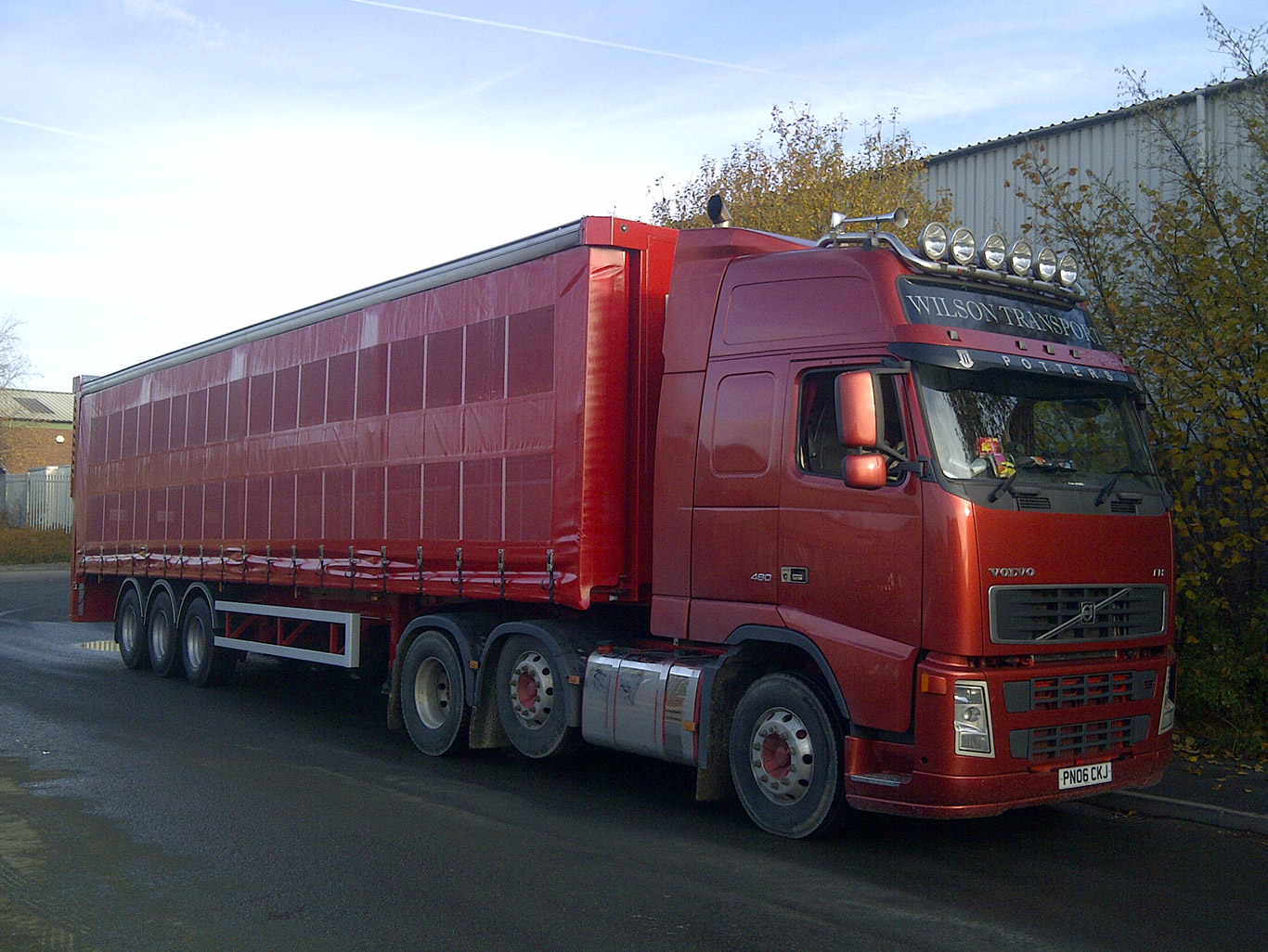 Volvo & Livestock Trailer Servicing & MOT for Wilson Transport